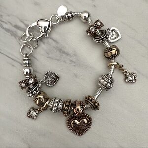 bracelet with charms